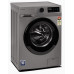 Washing Machine: Panasonic 6 kg 5 Star Fully Automatic Front Loading Washing Machine (NA-106MB3L01, Grey)